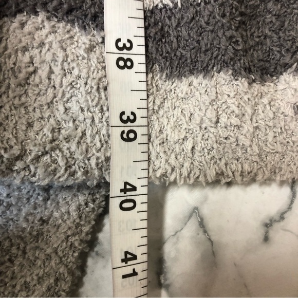 Member's Mark Luxury Collection Ladies Cozy Wrap Robe Size S/M Gray Zebra NWOT - Picture 5 of 5